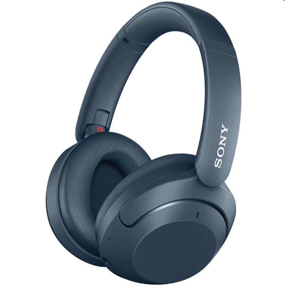 Sony Over-Ear Headphones - Dark Blue